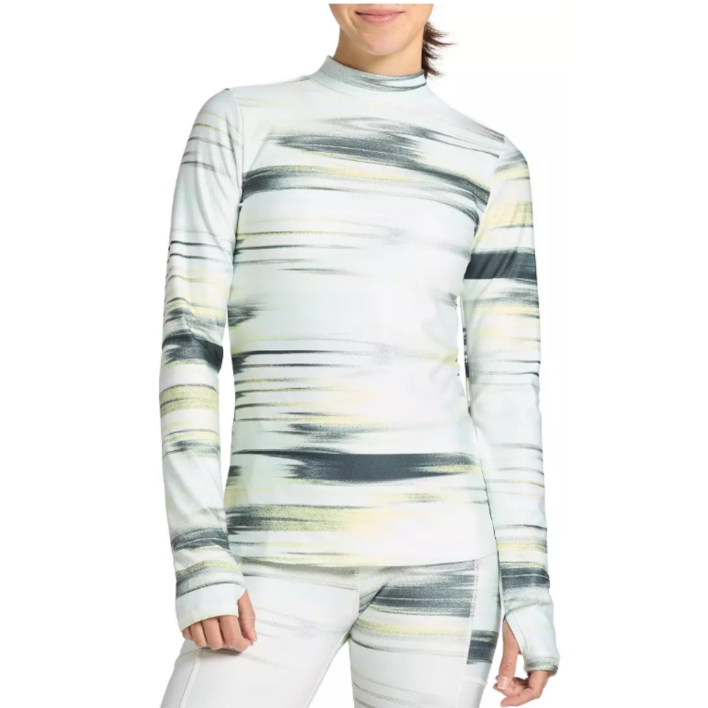 DSG | Women's Cold Weather Compression Mock Neck Shirt, XS